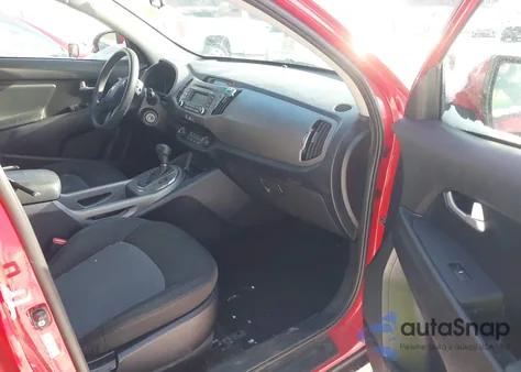 2014 Kia Sportage Lx from USA, damaged, VIN KNDPBCAC3E7553663